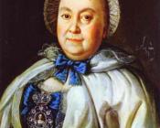 阿雷克西 安特罗波夫 : Portrait of Countess M.A.Rumyantzeva